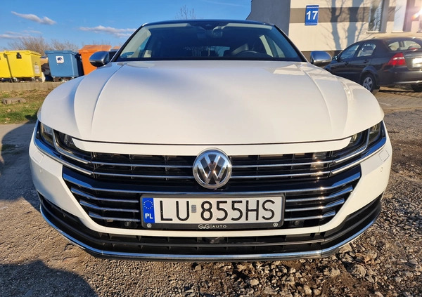 Volkswagen Arteon cena 114999 przebieg: 110290, rok produkcji 2018 z Chodecz małe 46